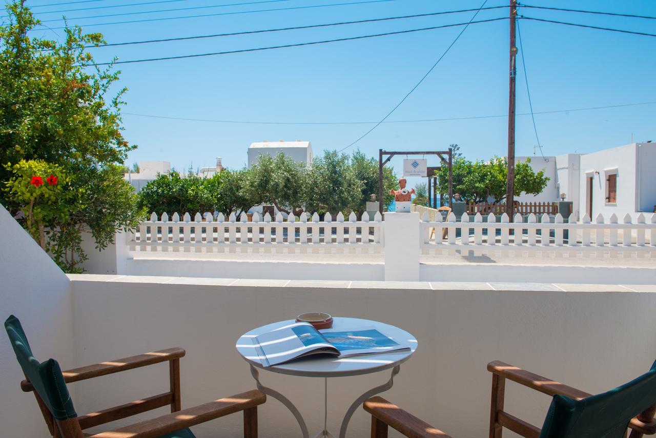 Karma Hotel Platis Gialos  ภายนอก รูปภาพ