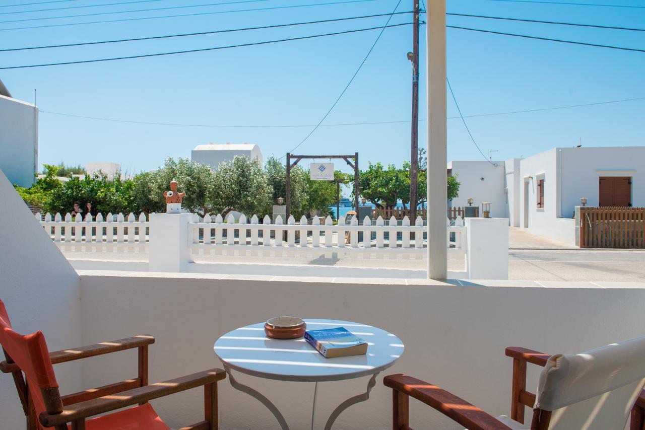 Karma Hotel Platis Gialos  ภายนอก รูปภาพ