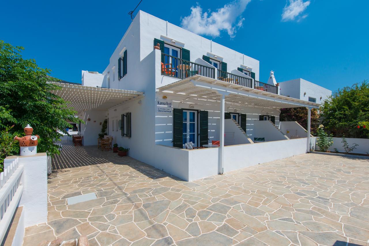 Karma Hotel Platis Gialos  ภายนอก รูปภาพ