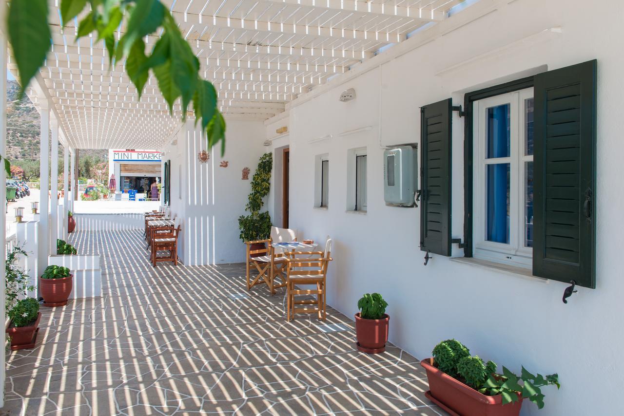 Karma Hotel Platis Gialos  ภายนอก รูปภาพ