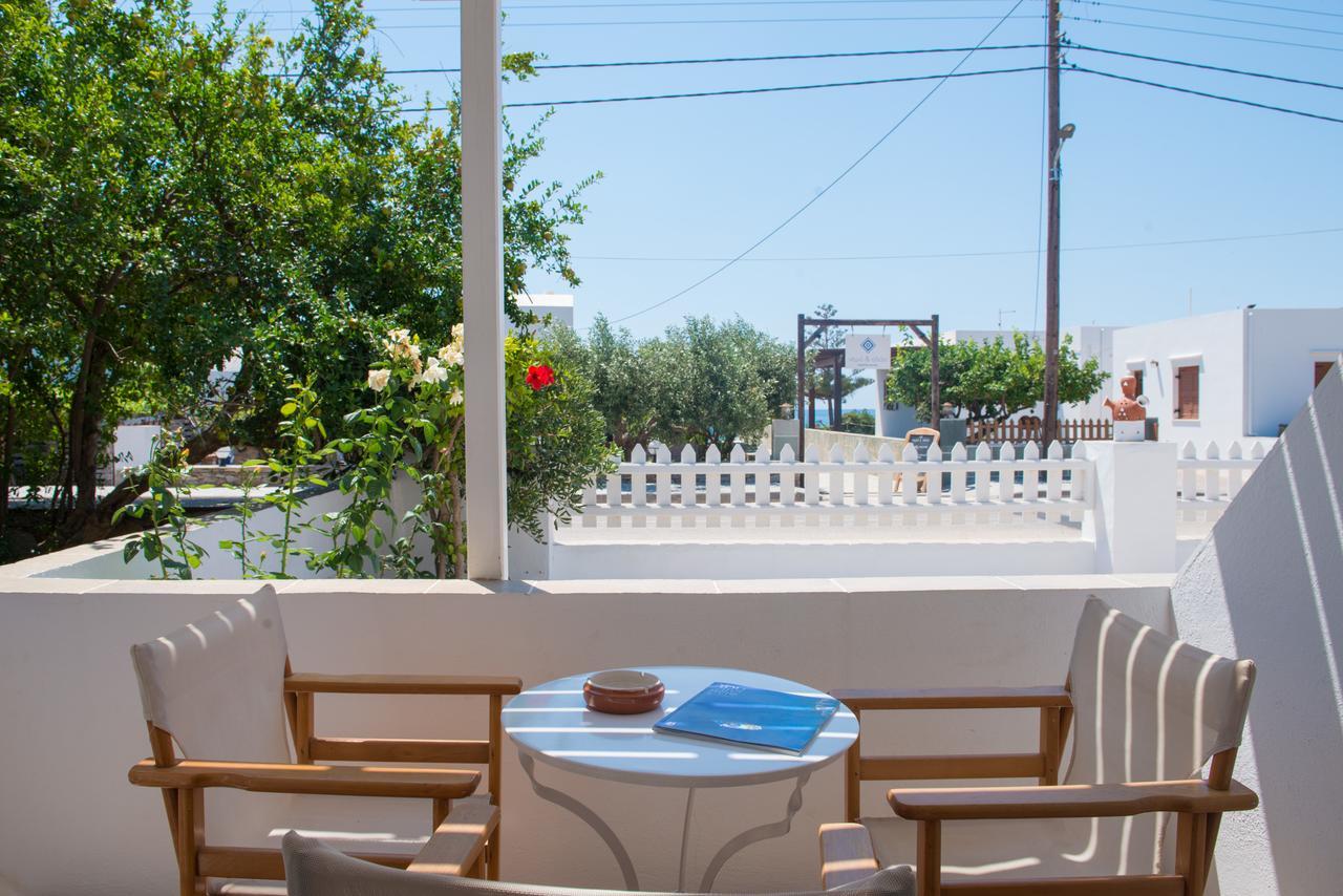 Karma Hotel Platis Gialos  ภายนอก รูปภาพ