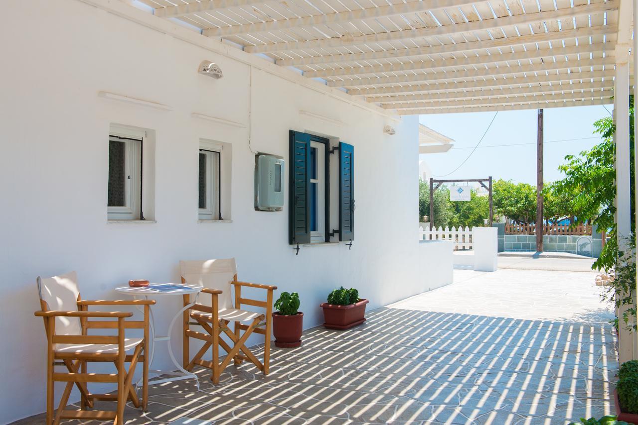 Karma Hotel Platis Gialos  ภายนอก รูปภาพ