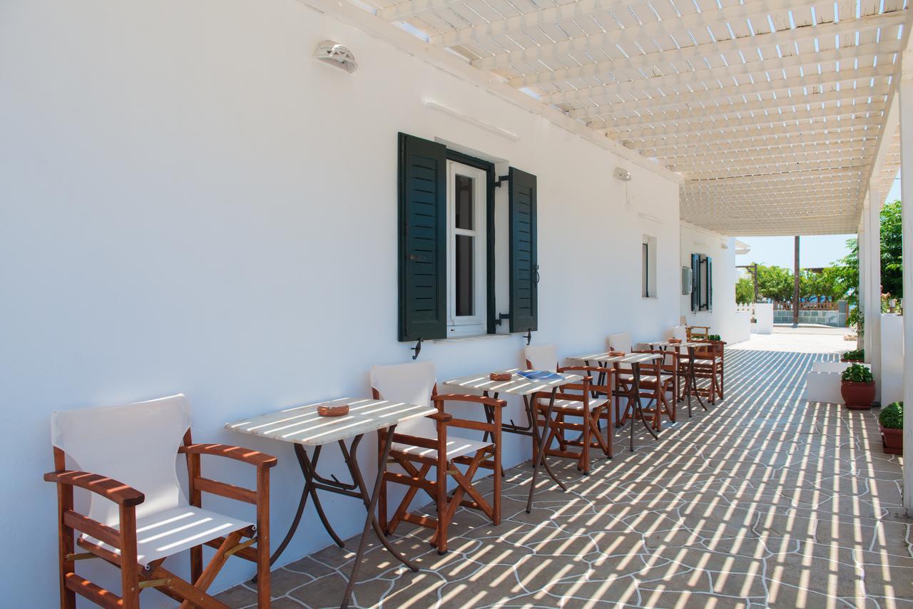Karma Hotel Platis Gialos  ภายนอก รูปภาพ