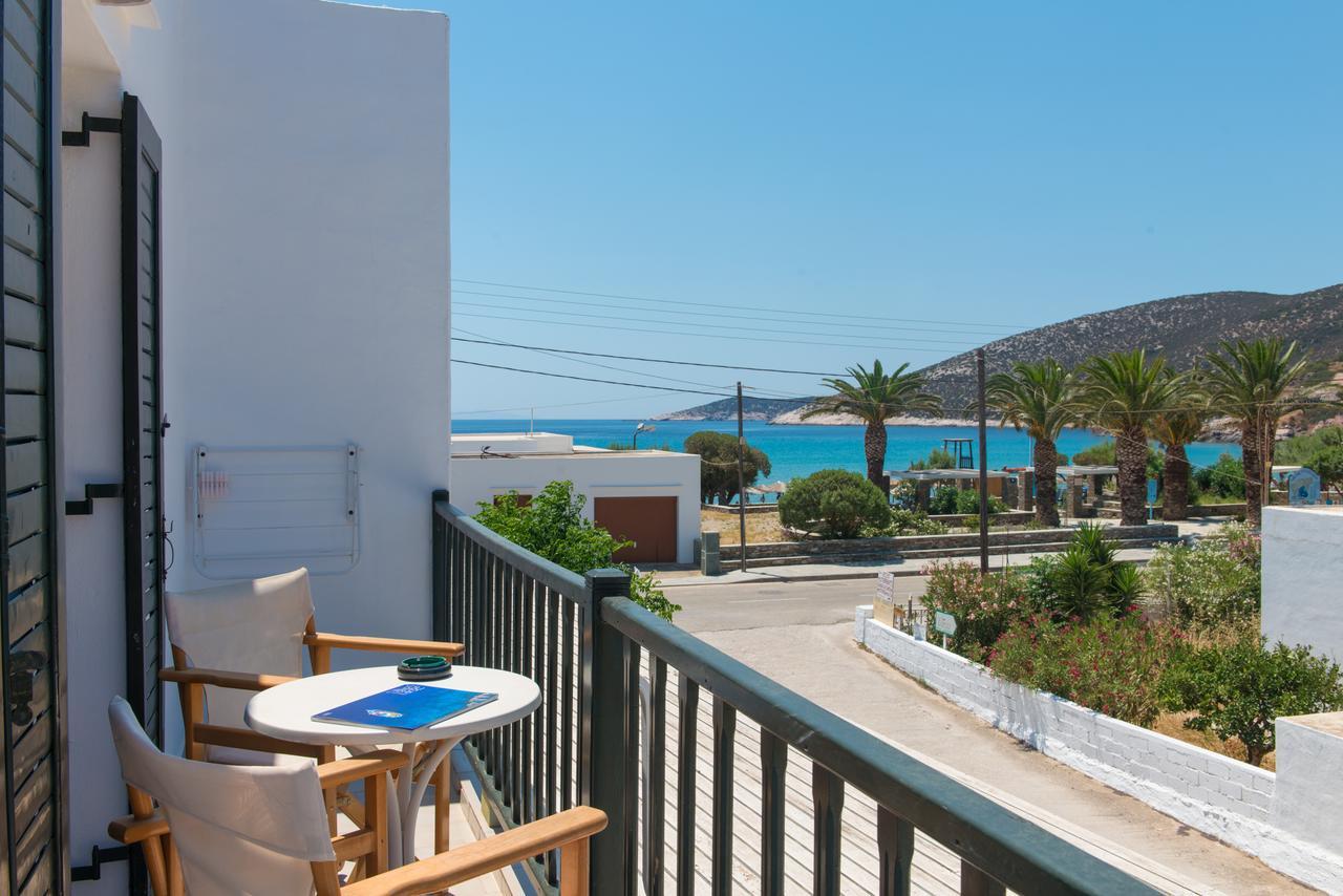 Karma Hotel Platis Gialos  ภายนอก รูปภาพ