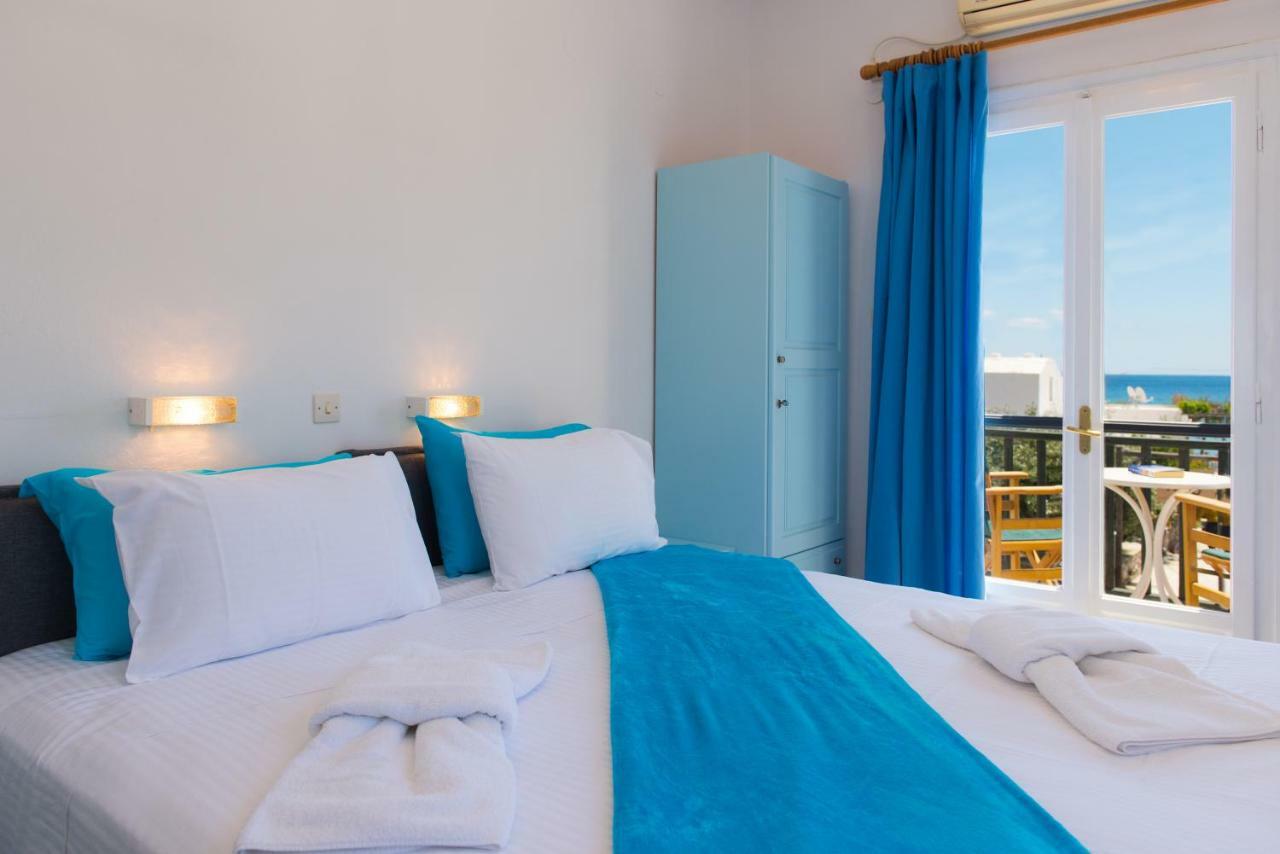 Karma Hotel Platis Gialos  ภายนอก รูปภาพ