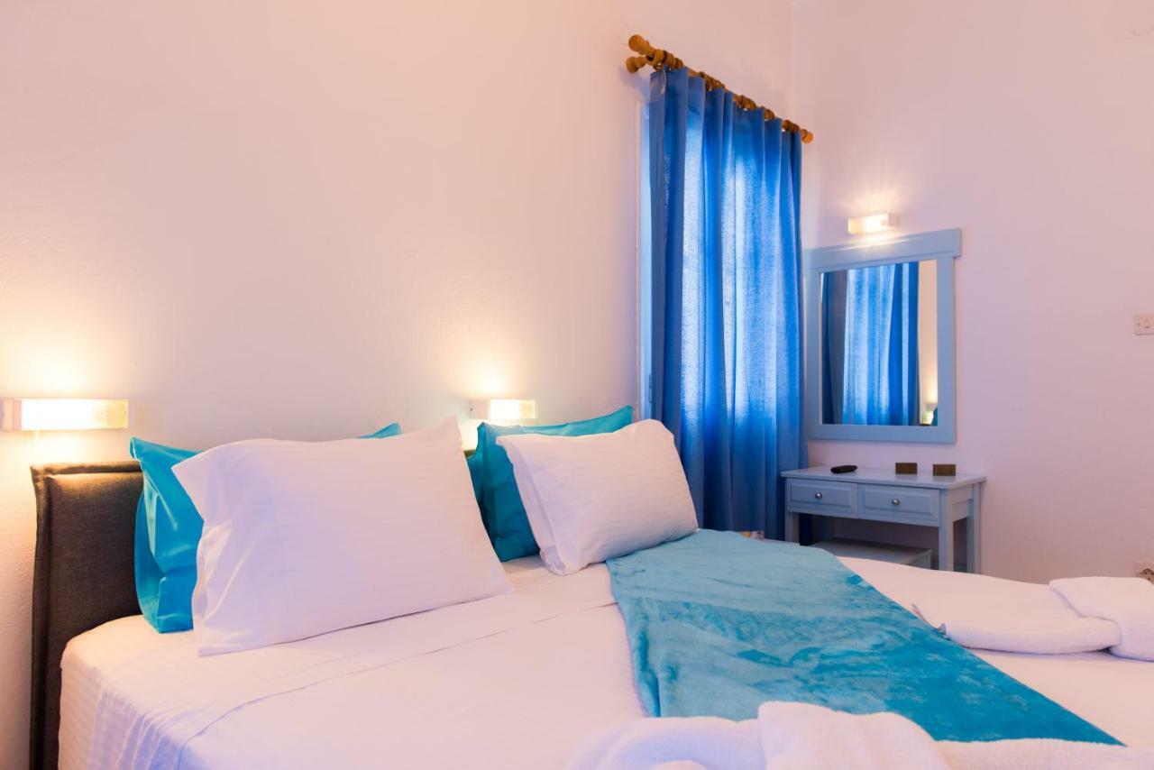 Karma Hotel Platis Gialos  ภายนอก รูปภาพ