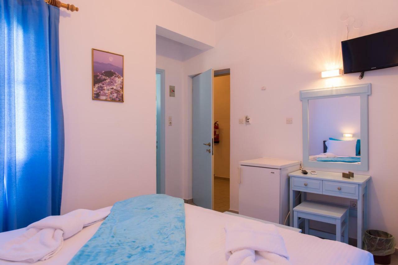 Karma Hotel Platis Gialos  ภายนอก รูปภาพ