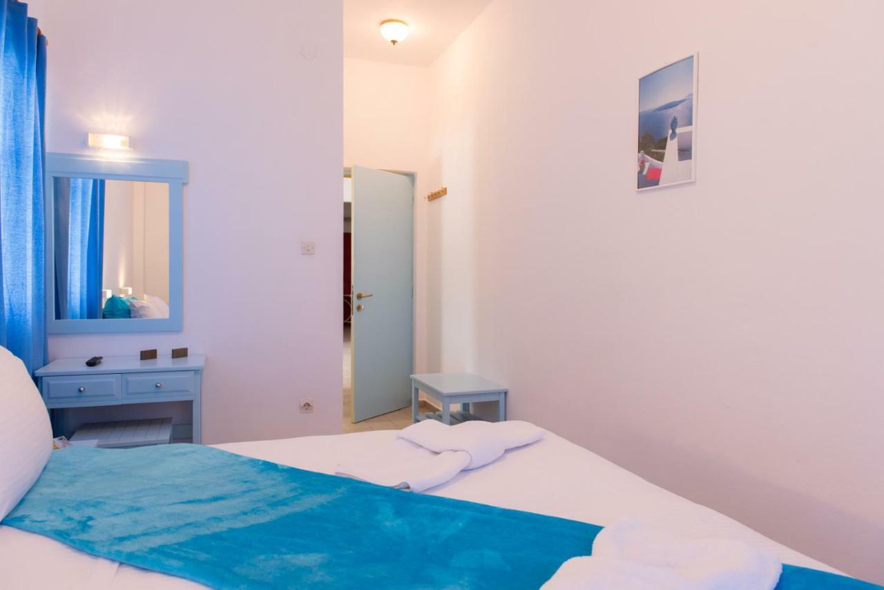 Karma Hotel Platis Gialos  ภายนอก รูปภาพ