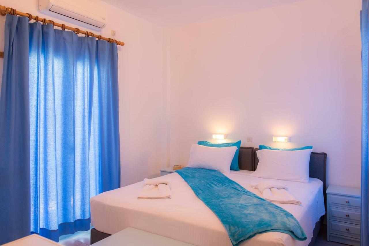 Karma Hotel Platis Gialos  ภายนอก รูปภาพ