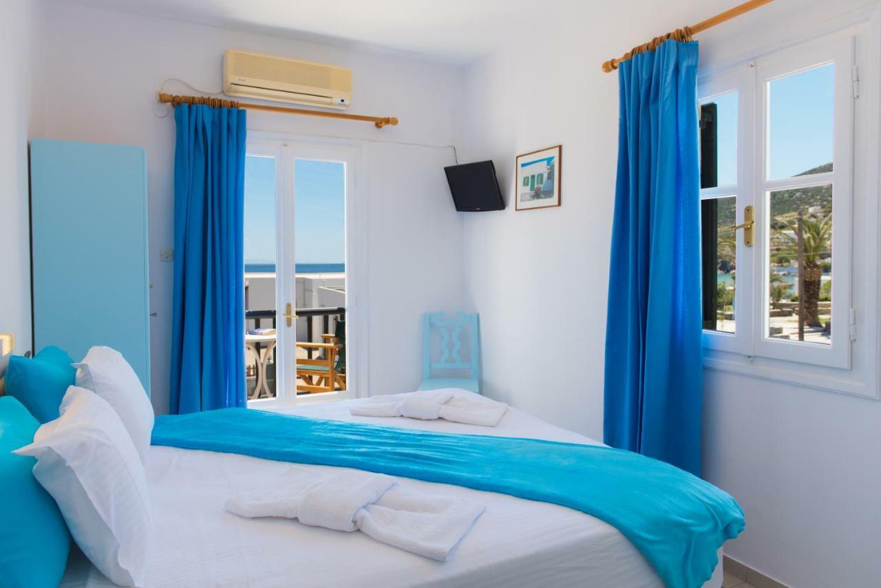 Karma Hotel Platis Gialos  ภายนอก รูปภาพ