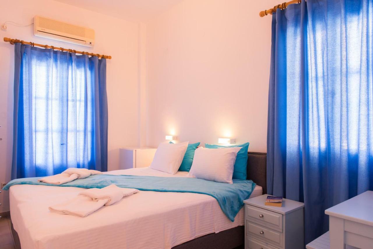 Karma Hotel Platis Gialos  ภายนอก รูปภาพ